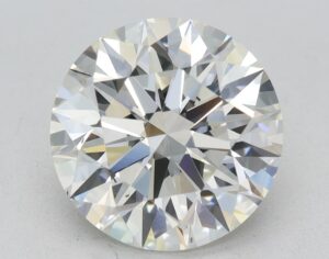 Lab Created 2.54 Carat G VS2 Round Diamond