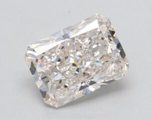 Lab Created 2.25 Carat I VS1 Radiant Diamond