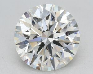 Lab Created 2.24 Carat Round Diamond