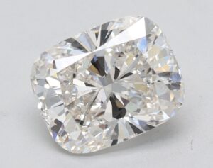 Lab Created 1.55 Carat G VS1 Cushion Diamond