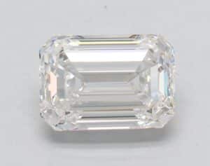 Lab Created 1.58 Carat Emerald Diamond