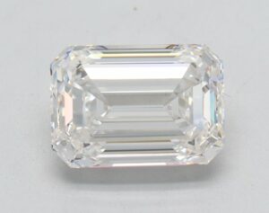 Lab Created 1.58 Carat Emerald Diamond
