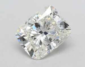Lab Created 2.19 Carat Cushion Diamond