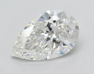 Lab Created 2.25 Carat Pear Diamond