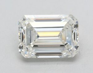 Lab Created 2.51 Carat Emerald Diamond