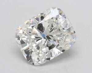 Lab Created 2.16 Carat F VS1 Cushion Diamond