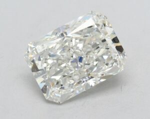 Lab Created 2.25 Carat Radiant Diamond