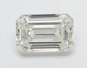 Lab Created 2.01 Carat Emerald Diamond