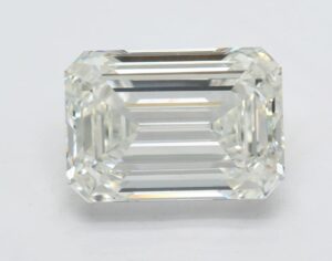 Lab Created 2.62 Carat Emerald Diamond