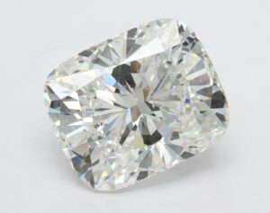 Lab Created 3.52 Carat F VS1 Cushion Diamond