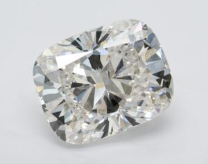 Lab Created 2.07 Carat Cushion Diamond