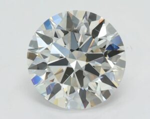 Lab Created 1.7 Carat Round Diamond