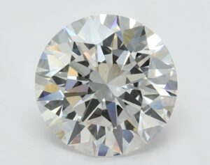 Lab Created 1.71 Carat Round Diamond