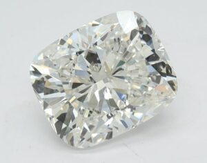 Lab Created 2.01 Carat Cushion Diamond