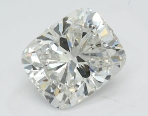 Lab Created 1.51 Carat Cushion Diamond