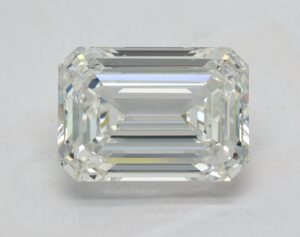 Lab Created 1.54 Carat Emerald Diamond