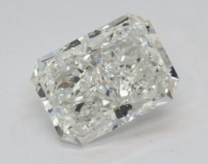 Lab Created 1.52 Carat G VVS2 Radiant Diamond