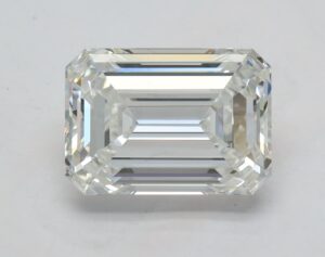 Lab Created 1.54 Carat Emerald Diamond