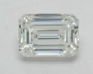 Lab Created 1.54 Carat Emerald Diamond