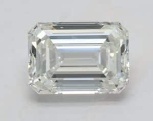 Lab Created 1.54 Carat G VS1 Emerald Diamond