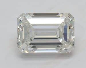 Lab Created 1.42 Carat Emerald Diamond