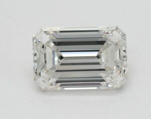 Lab Created 1.08 Carat Emerald Diamond