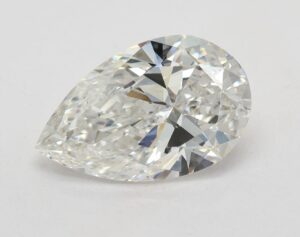 Lab Created 1.81 Carat Pear Diamond