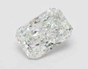 Lab Created 1.01 Carat F VS2 Radiant Diamond