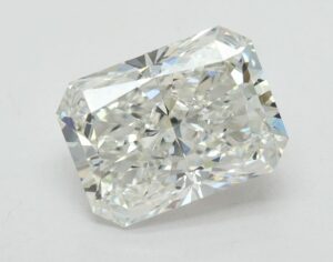 Lab Created 2.2 Carat Radiant Diamond