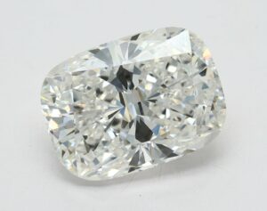 Natural 3.38 Carat Cushion Diamond