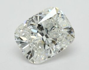 Lab Created 3.53 Carat Cushion Diamond