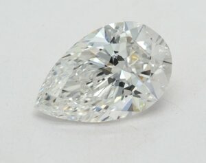 Natural 1.04 Carat Pear Diamond