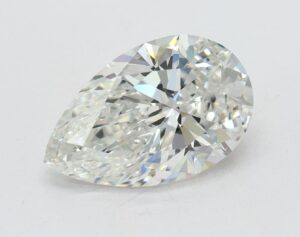 Natural 2.07 Carat Pear Diamond