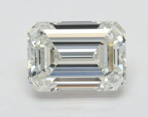 Lab Created 2.54 Carat Emerald Diamond