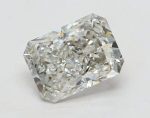Lab Created 2.55 Carat Radiant Diamond