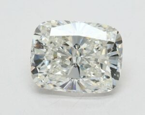 Lab Created 2.07 Carat Cushion Diamond