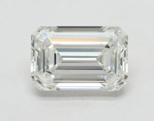 Lab Created 2.08 Carat Emerald Diamond