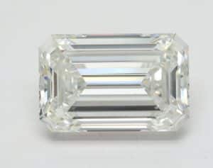 Lab Created 5.27 Carat Emerald Diamond