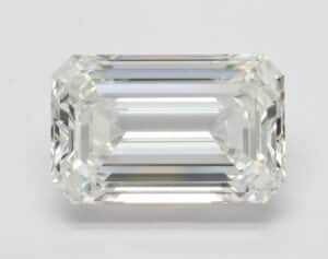 Lab Created 10.04 Carat F VS1 Emerald Diamond