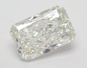 Lab Created 10.03 Carat Radiant Diamond