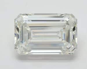 Lab Created 11.16 Carat Emerald Diamond