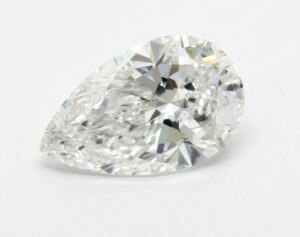 Natural 1.03 Carat Pear Diamond