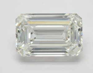 Lab Created 10.08 Carat Emerald Diamond
