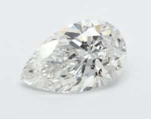Lab Created 3.07 Carat Pear Diamond
