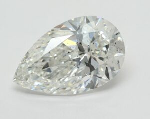 Natural 2.01 Carat Pear Diamond