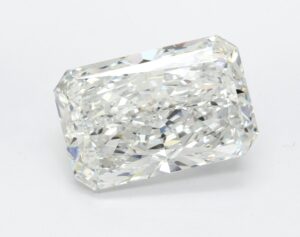 Lab Created 7.06 Carat Radiant Diamond