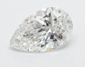 Lab Created 1.4 Carat Pear Diamond