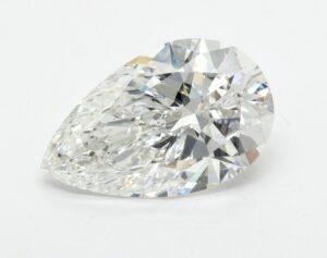 Natural 2.04 Carat Pear Diamond
