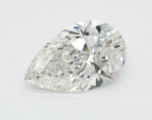 Lab Created 1.9 Carat Pear Diamond