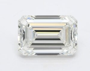 Lab Created 1.06 Carat Emerald Diamond